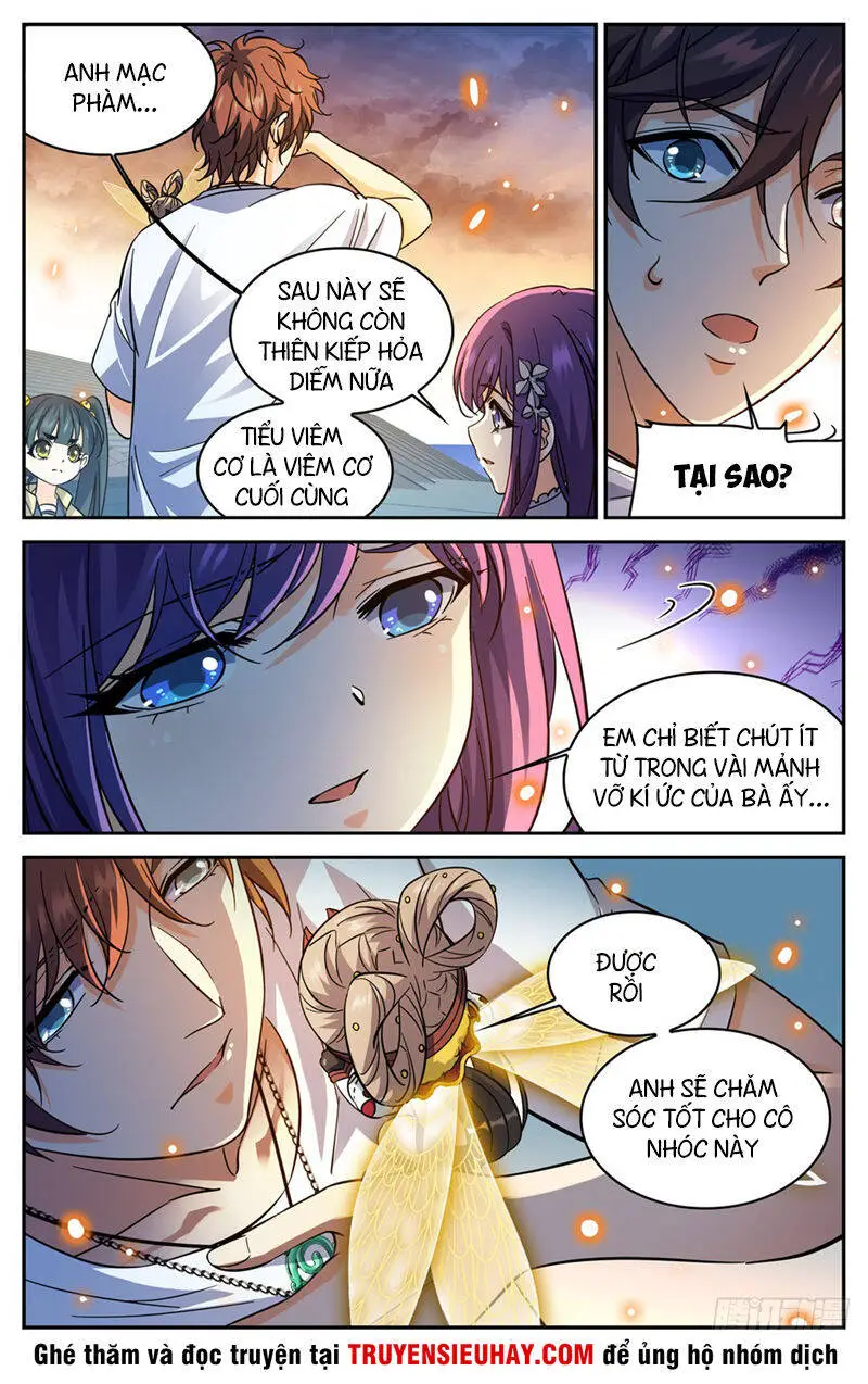 Toàn Chức Pháp Sư Nettruyen ZZZ Chương 344 Page 3