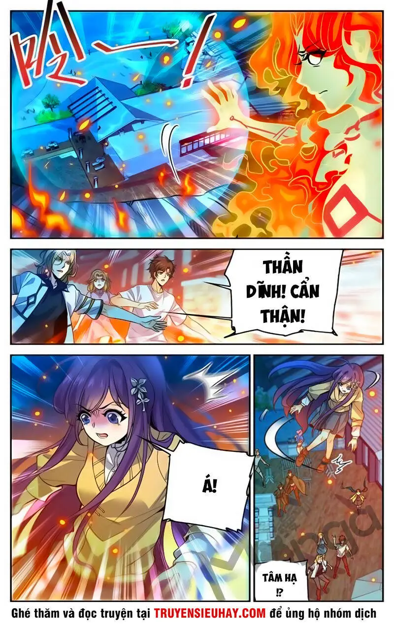 Toàn Chức Pháp Sư Nettruyen ZZZ Chương 335 Page 4