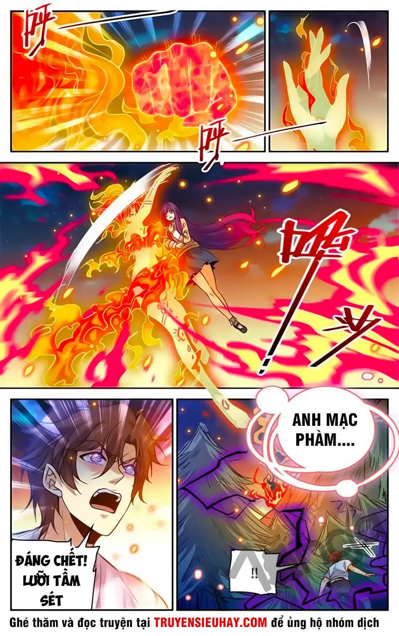 Toàn Chức Pháp Sư Nettruyen ZZZ Chương 335 Page 6