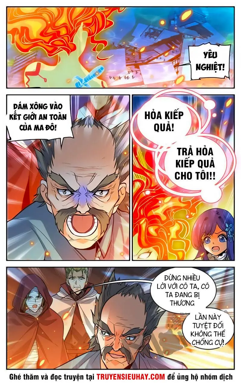 Toàn Chức Pháp Sư Nettruyen ZZZ Chương 335 Page 10