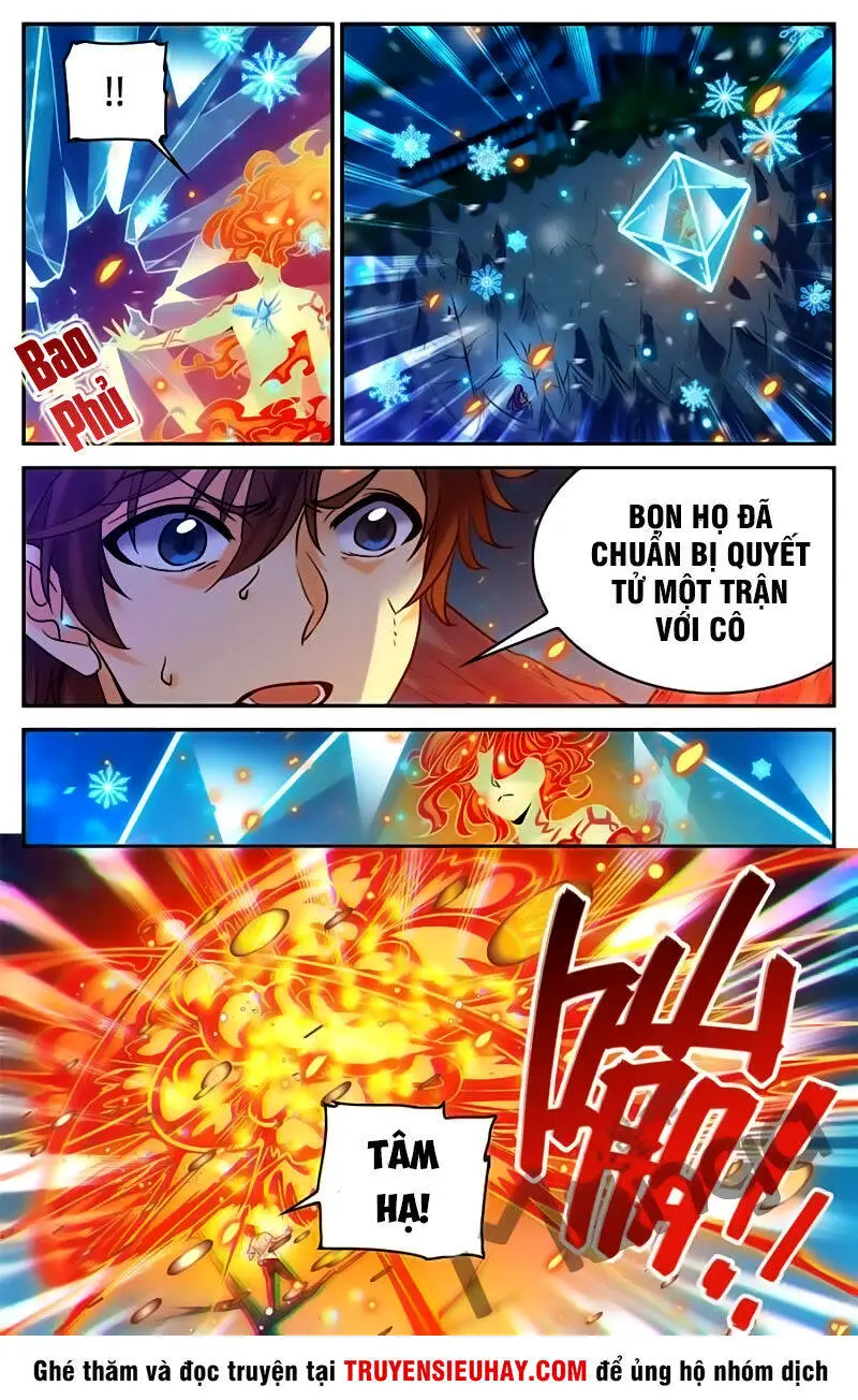 Toàn Chức Pháp Sư Nettruyen ZZZ Chương 335 Page 13