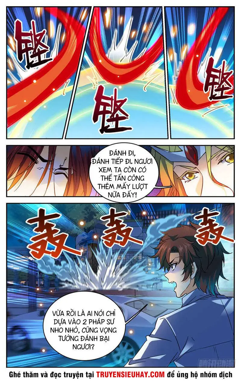 Toàn Chức Pháp Sư Nettruyen ZZZ Chương 310 Page 8