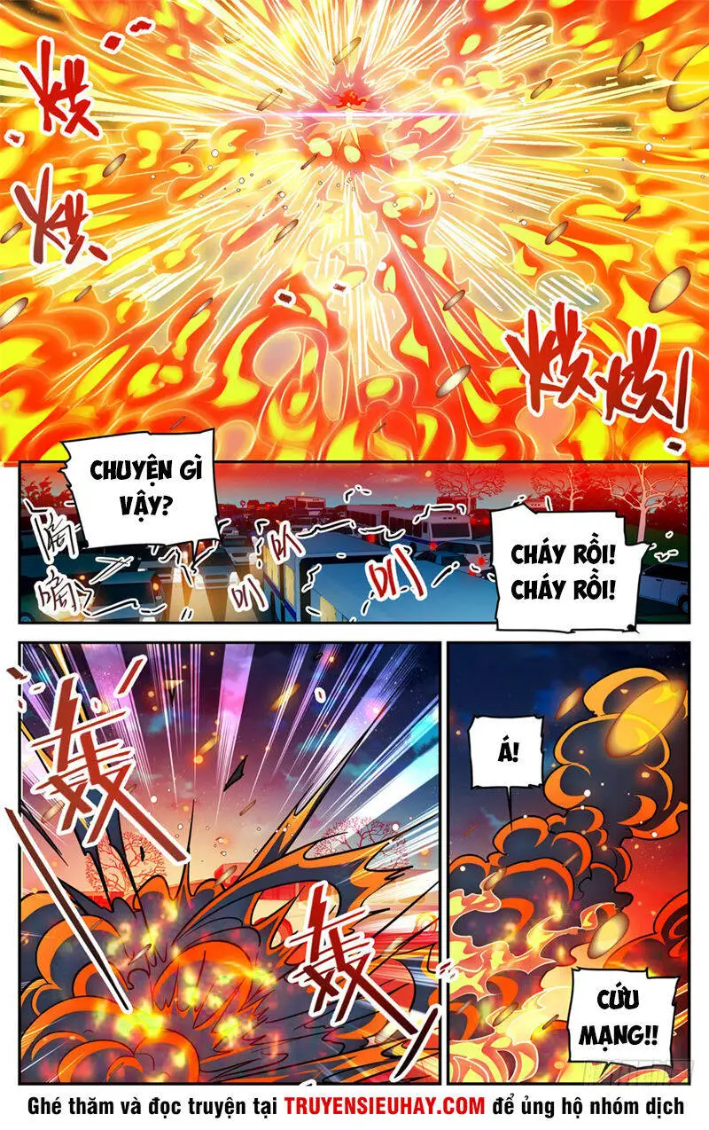 Toàn Chức Pháp Sư Nettruyen ZZZ Chương 334 Page 5