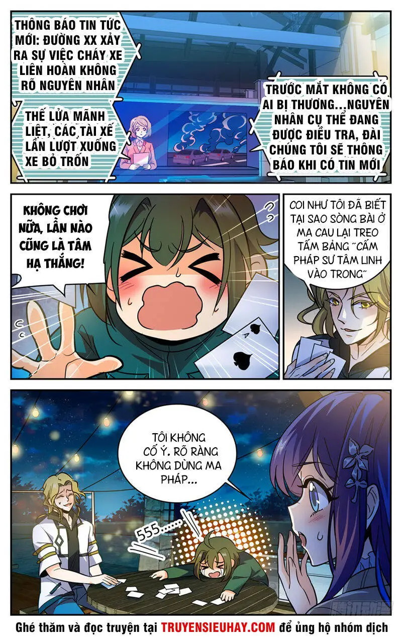 Toàn Chức Pháp Sư Nettruyen ZZZ Chương 334 Page 6
