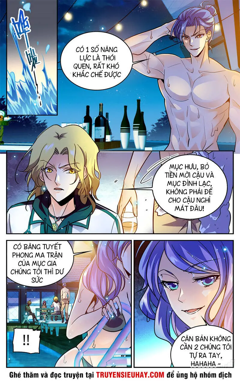 Toàn Chức Pháp Sư Nettruyen ZZZ Chương 334 Page 7