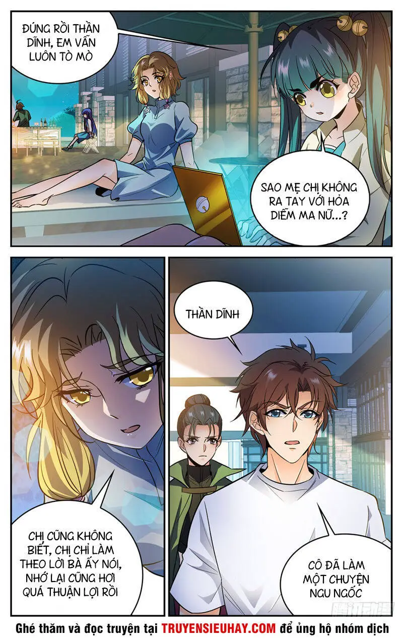 Toàn Chức Pháp Sư Nettruyen ZZZ Chương 334 Page 8