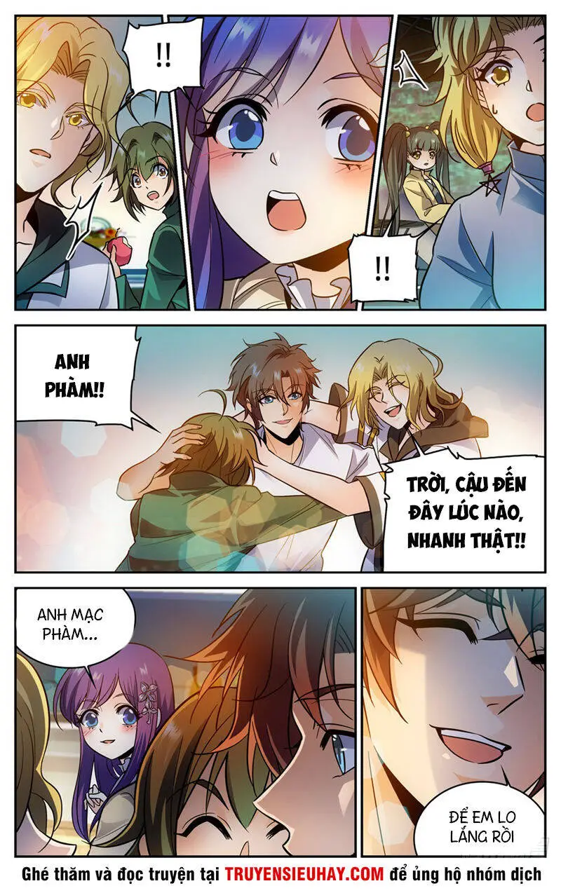 Toàn Chức Pháp Sư Nettruyen ZZZ Chương 334 Page 9
