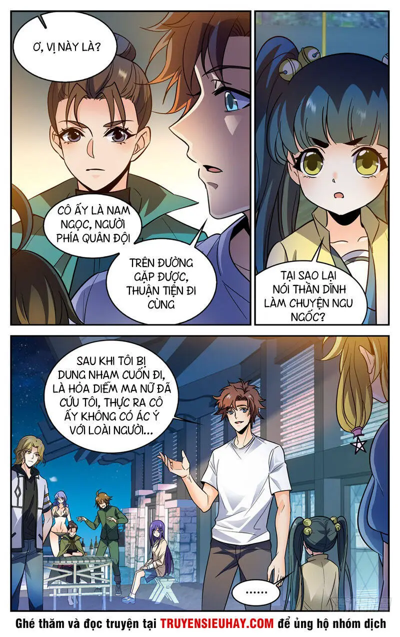 Toàn Chức Pháp Sư Nettruyen ZZZ Chương 334 Page 10