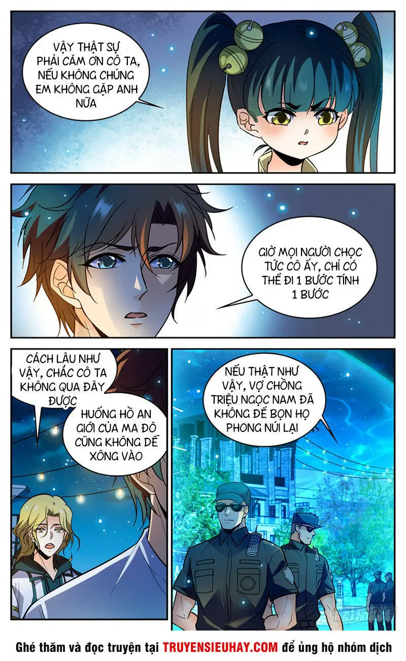 Toàn Chức Pháp Sư Nettruyen ZZZ Chương 334 Page 11