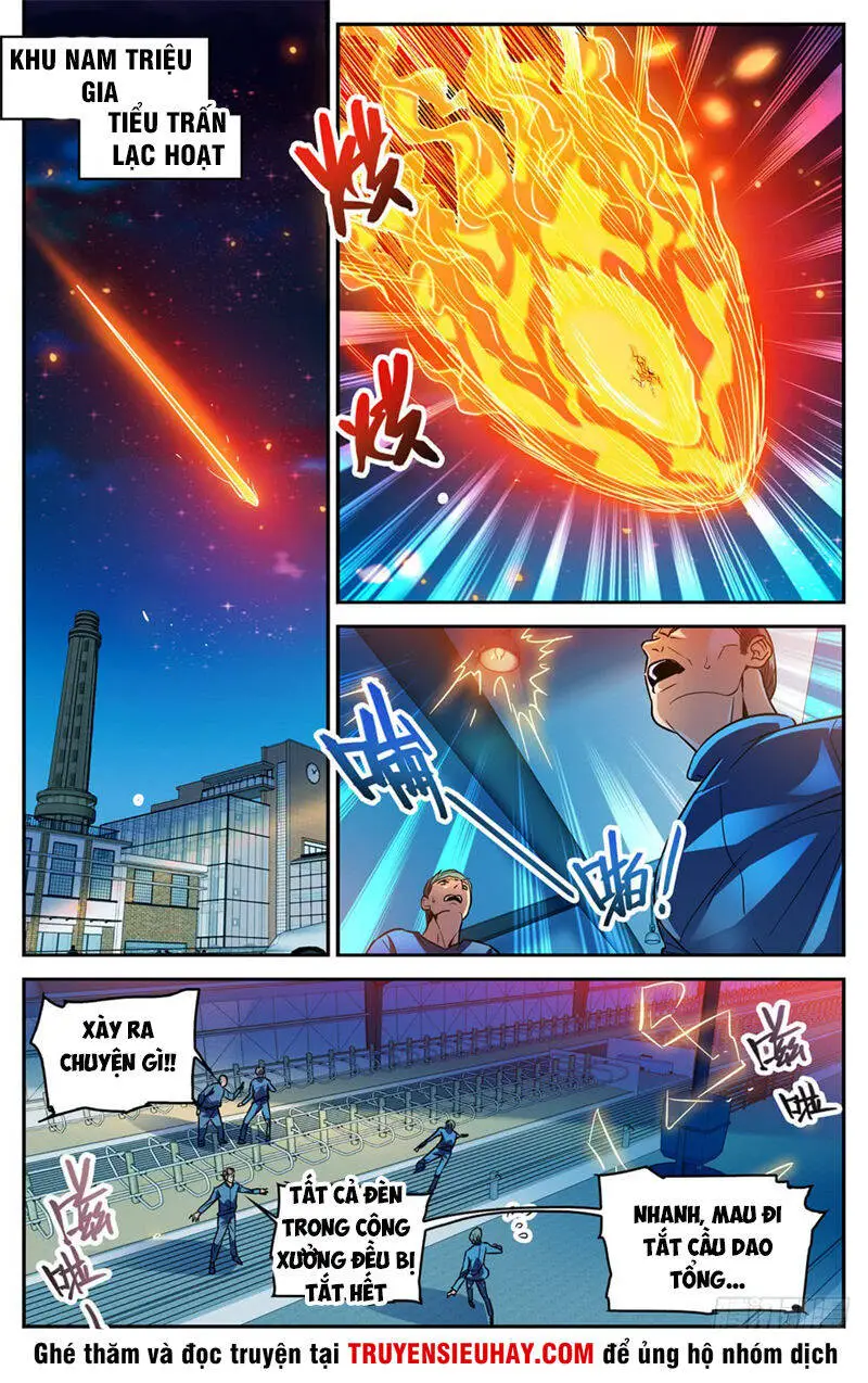 Toàn Chức Pháp Sư Nettruyen ZZZ Chương 334 Page 12