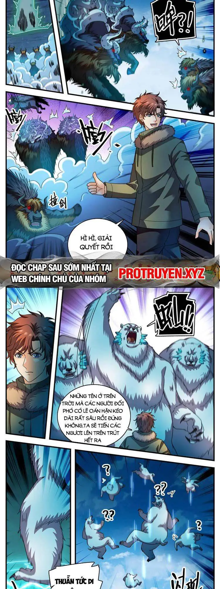 Toàn Chức Pháp Sư Nettruyen ZZZ Chương 1071 Page 2