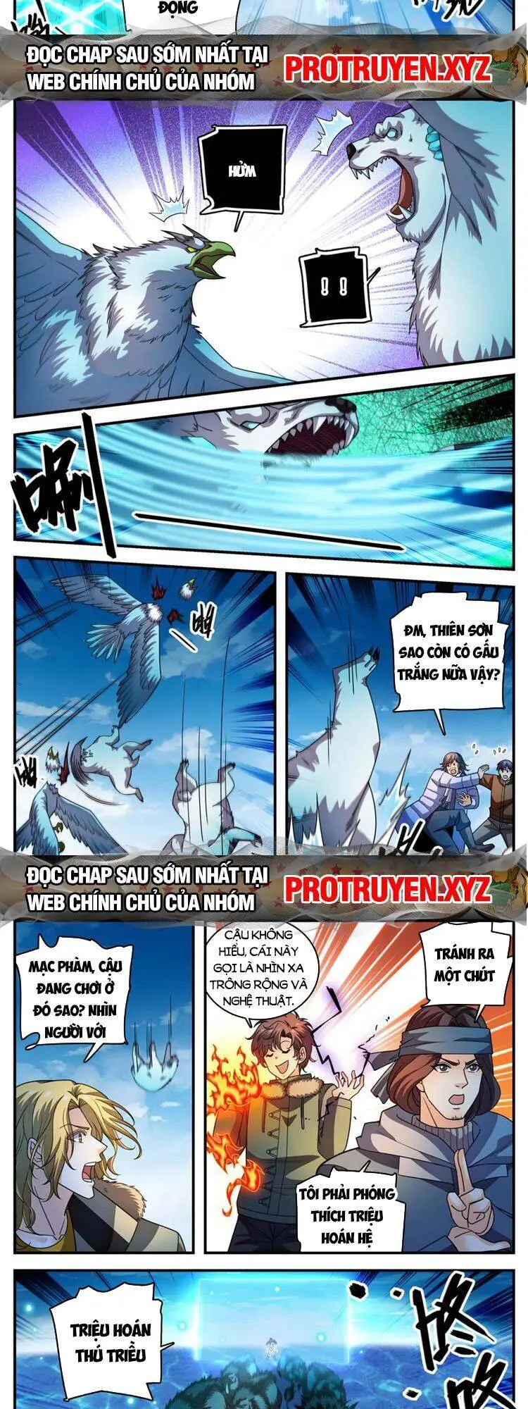 Toàn Chức Pháp Sư Nettruyen ZZZ Chương 1071 Page 3