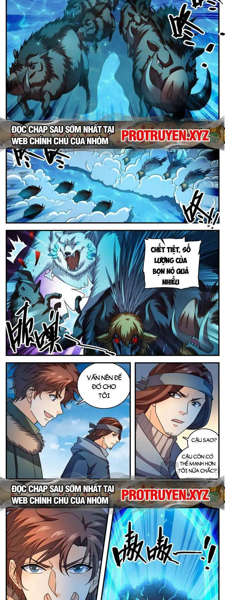 Toàn Chức Pháp Sư Nettruyen ZZZ Chương 1071 Page 4