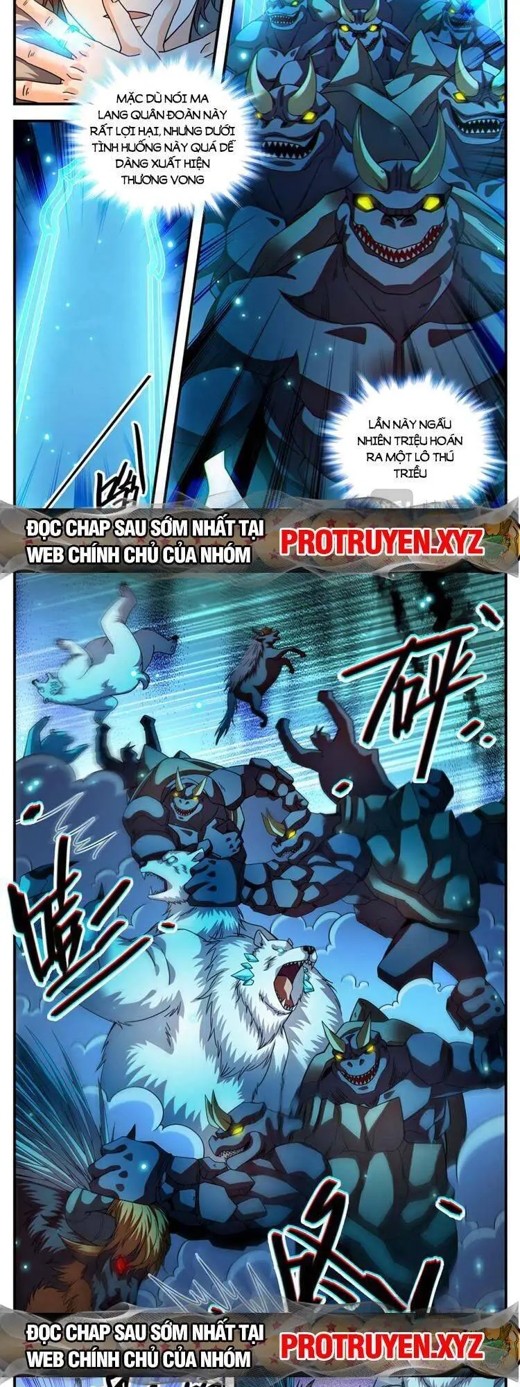 Toàn Chức Pháp Sư Nettruyen ZZZ Chương 1071 Page 5