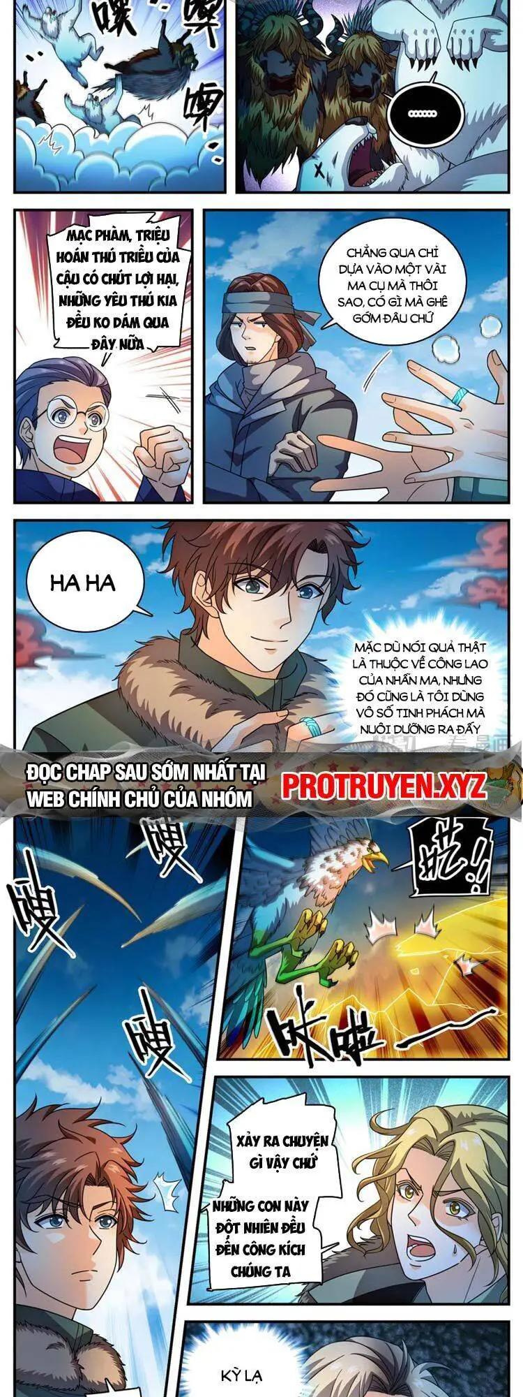 Toàn Chức Pháp Sư Nettruyen ZZZ Chương 1071 Page 6