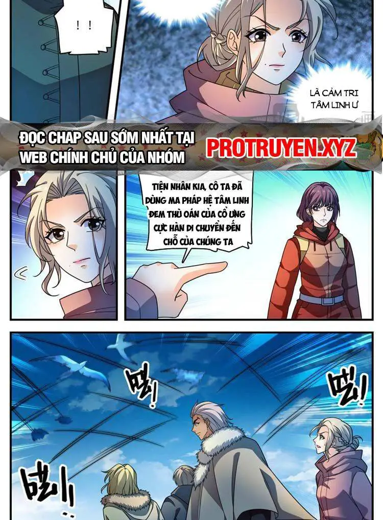 Toàn Chức Pháp Sư Nettruyen ZZZ Chương 1071 Page 7
