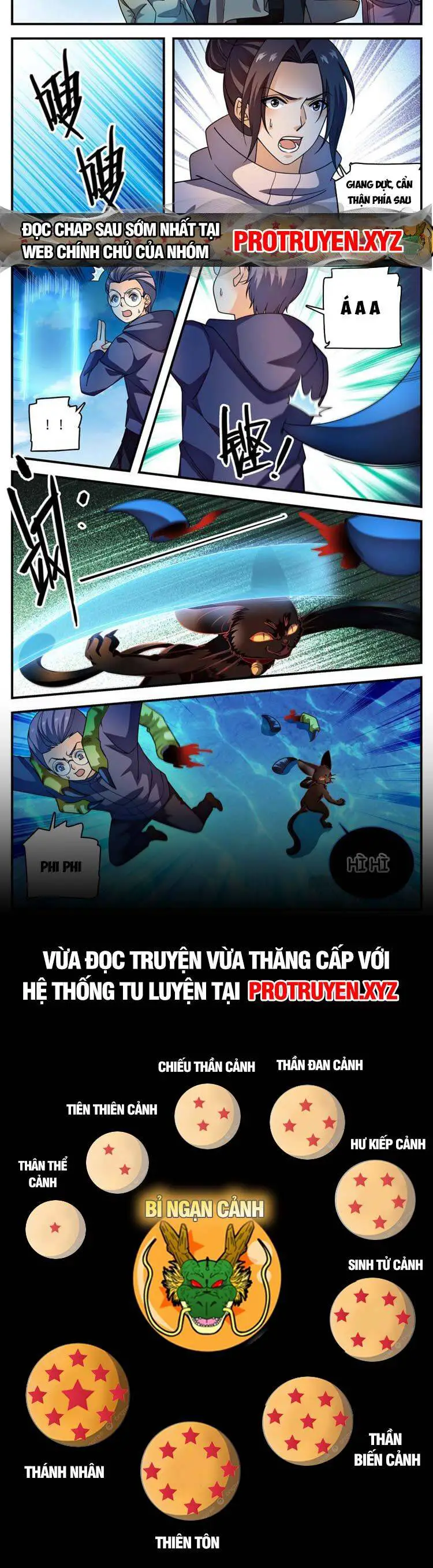 Toàn Chức Pháp Sư Nettruyen ZZZ Chương 1071 Page 8