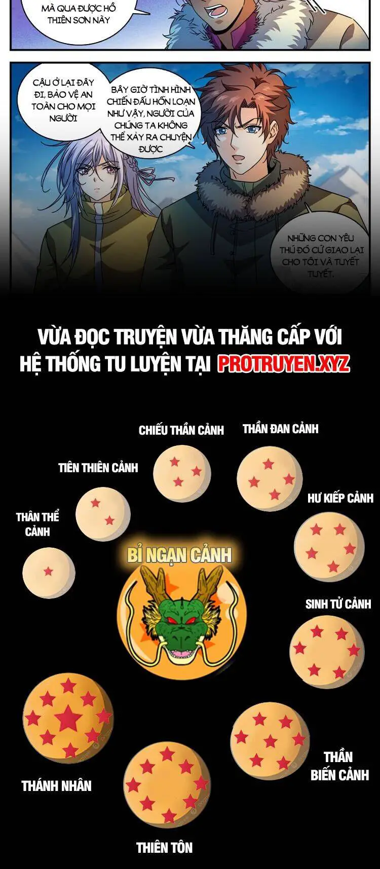 Toàn Chức Pháp Sư Nettruyen ZZZ Chương 1070 Page 7