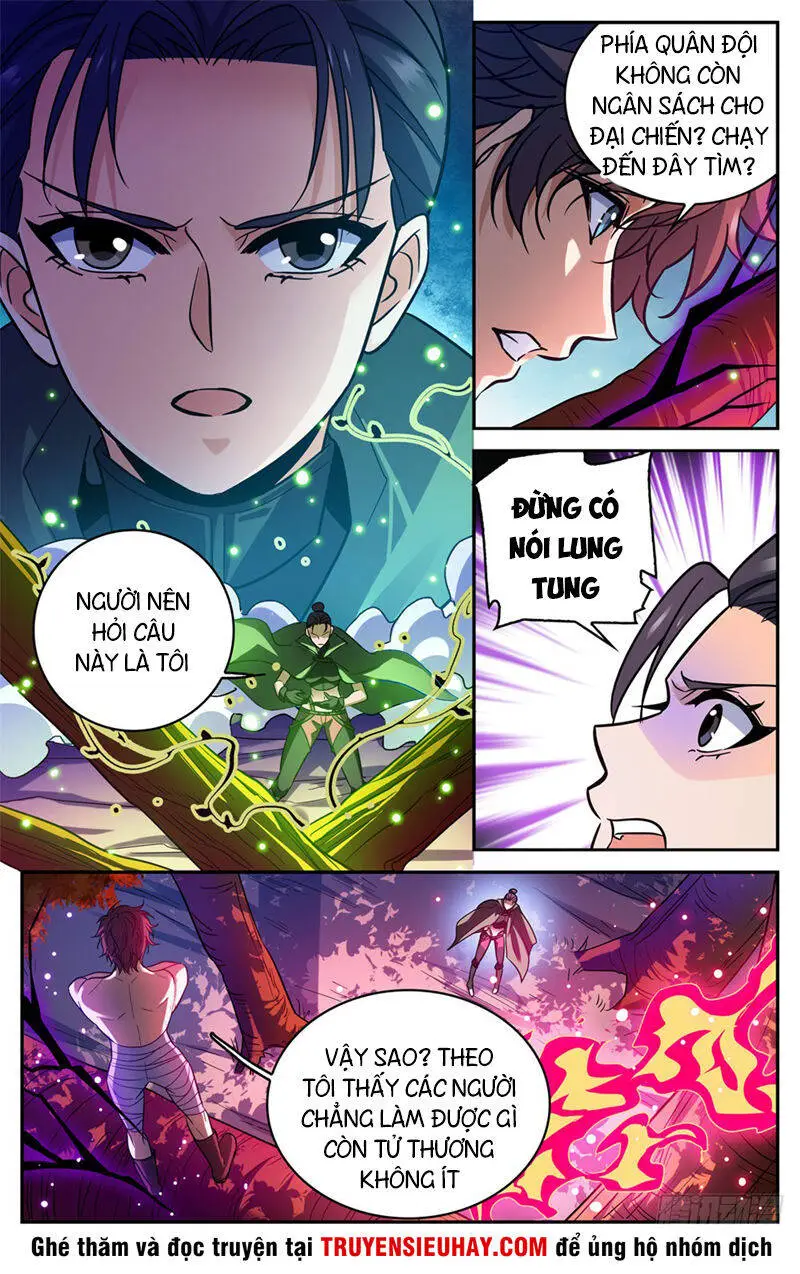 Toàn Chức Pháp Sư Nettruyen ZZZ Chương 332 Page 2