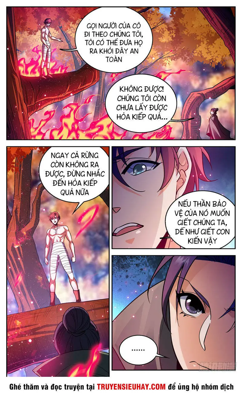Toàn Chức Pháp Sư Nettruyen ZZZ Chương 332 Page 3