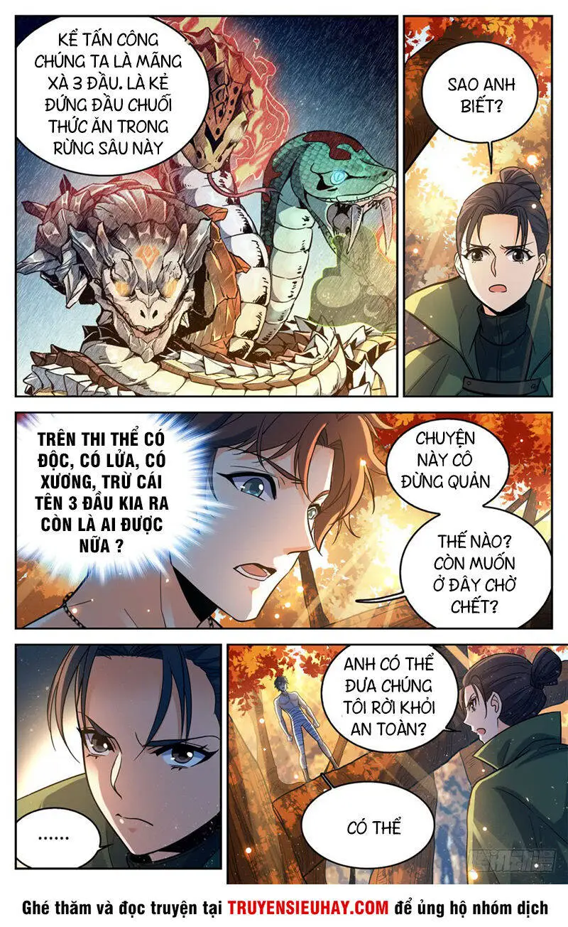 Toàn Chức Pháp Sư Nettruyen ZZZ Chương 332 Page 4