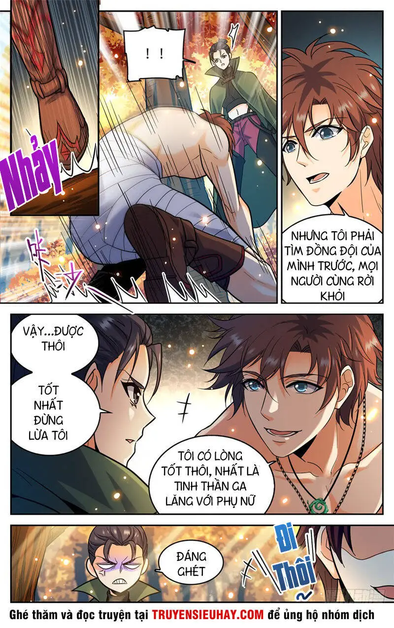 Toàn Chức Pháp Sư Nettruyen ZZZ Chương 332 Page 5