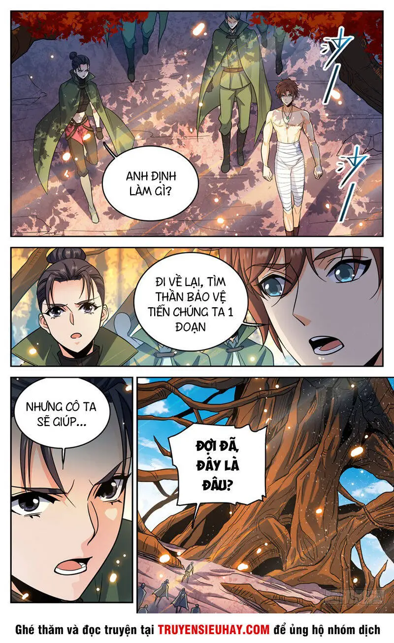 Toàn Chức Pháp Sư Nettruyen ZZZ Chương 332 Page 6