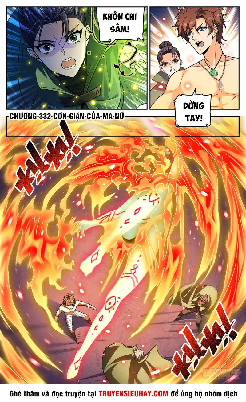 Toàn Chức Pháp Sư Nettruyen ZZZ Chương 332 Page 8