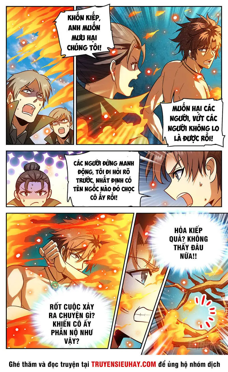 Toàn Chức Pháp Sư Nettruyen ZZZ Chương 332 Page 9