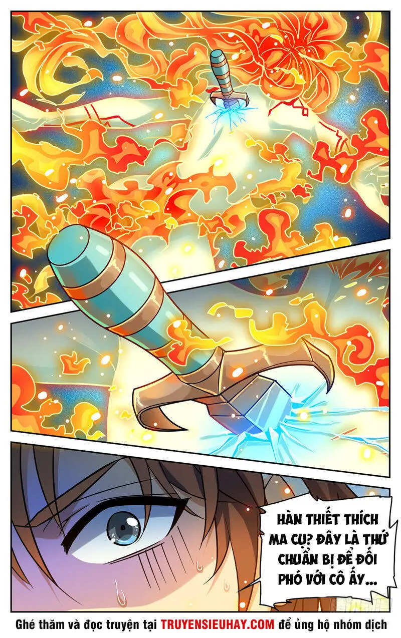 Toàn Chức Pháp Sư Nettruyen ZZZ Chương 332 Page 12