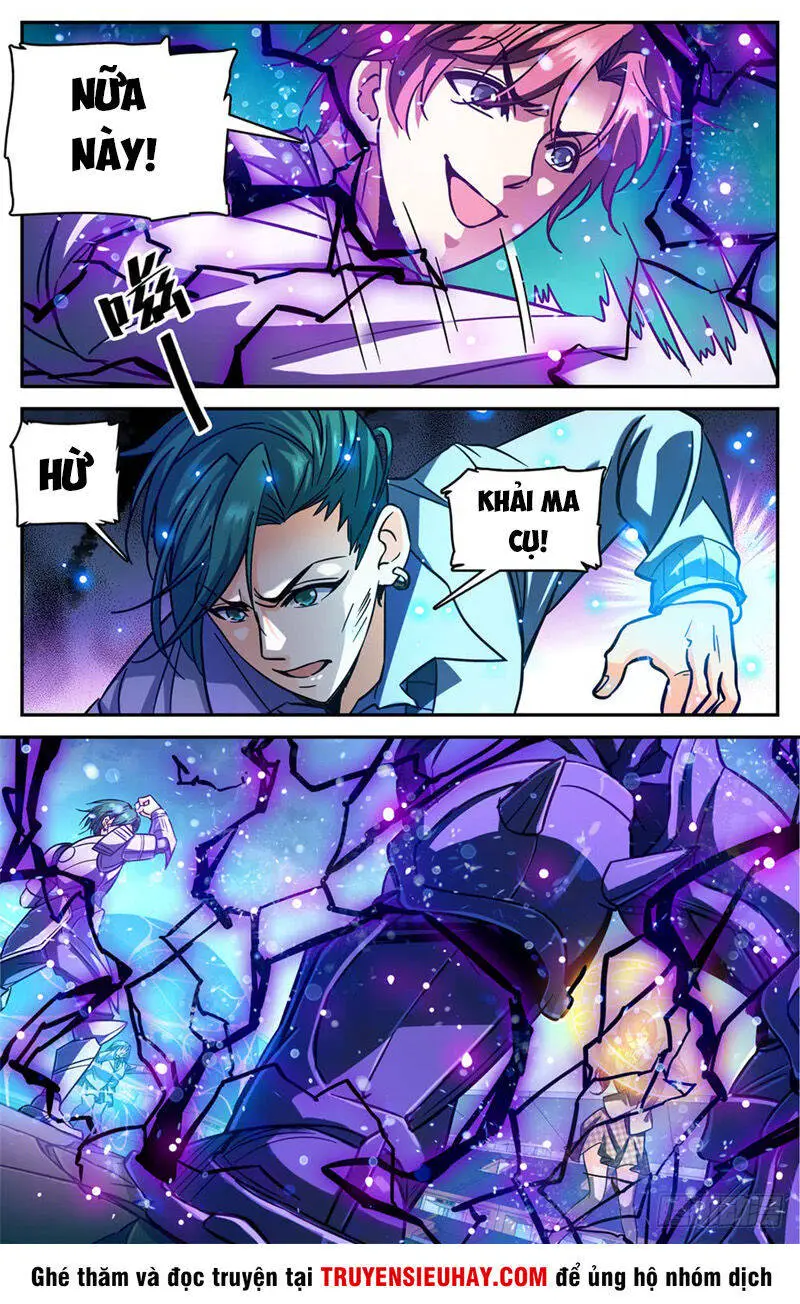 Toàn Chức Pháp Sư Nettruyen ZZZ Chương 363 Page 3