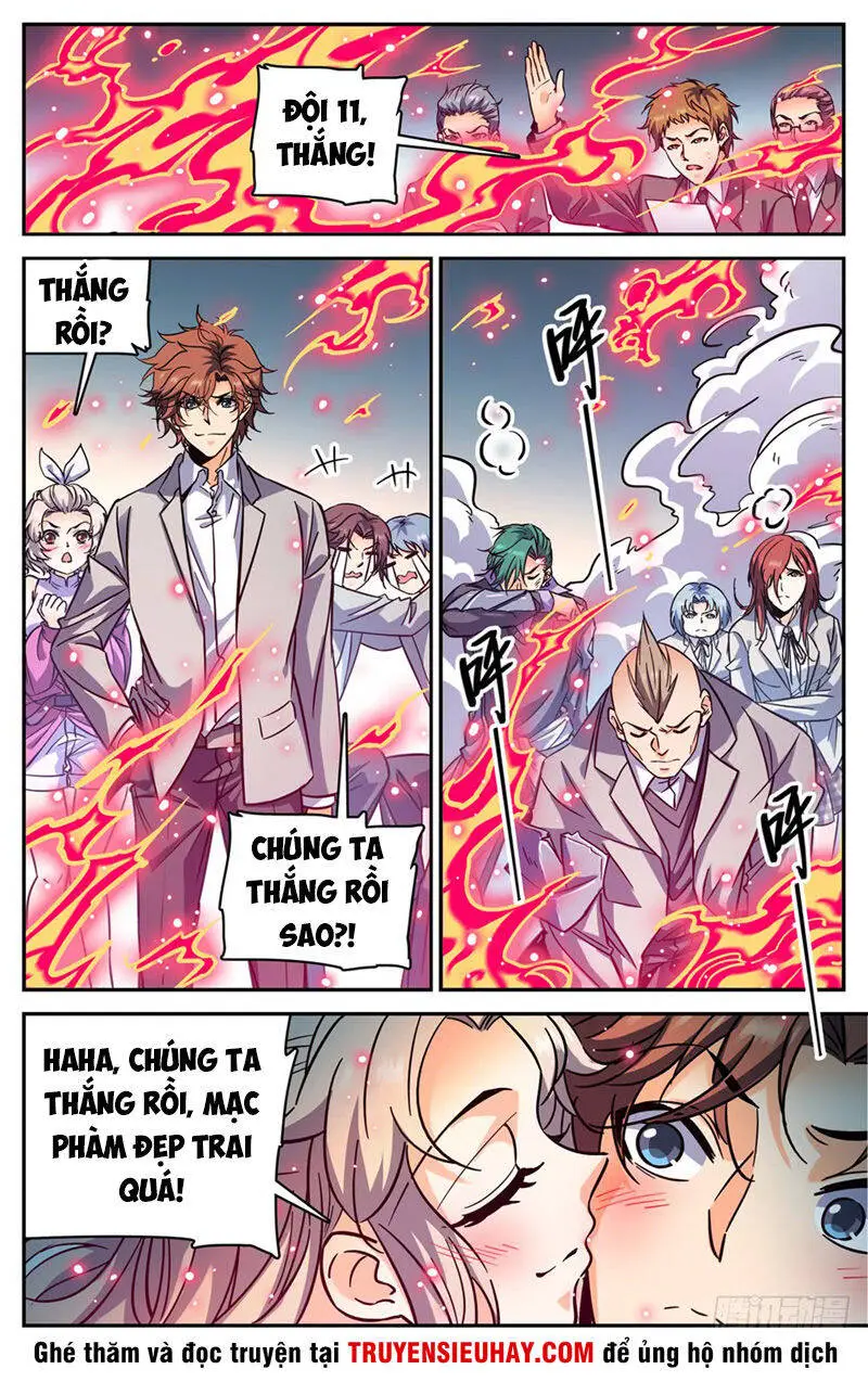 Toàn Chức Pháp Sư Nettruyen ZZZ Chương 363 Page 5