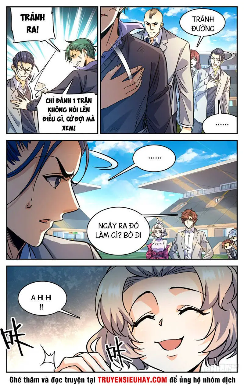 Toàn Chức Pháp Sư Nettruyen ZZZ Chương 363 Page 7