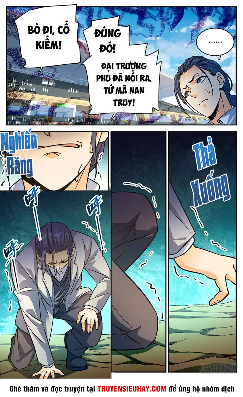 Toàn Chức Pháp Sư Nettruyen ZZZ Chương 363 Page 8