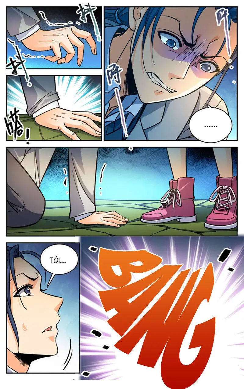 Toàn Chức Pháp Sư Nettruyen ZZZ Chương 363 Page 9