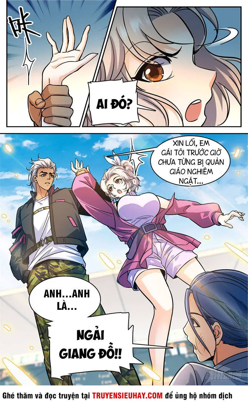 Toàn Chức Pháp Sư Nettruyen ZZZ Chương 363 Page 11