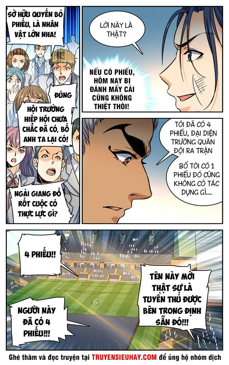 Toàn Chức Pháp Sư Nettruyen ZZZ Chương 363 Page 13