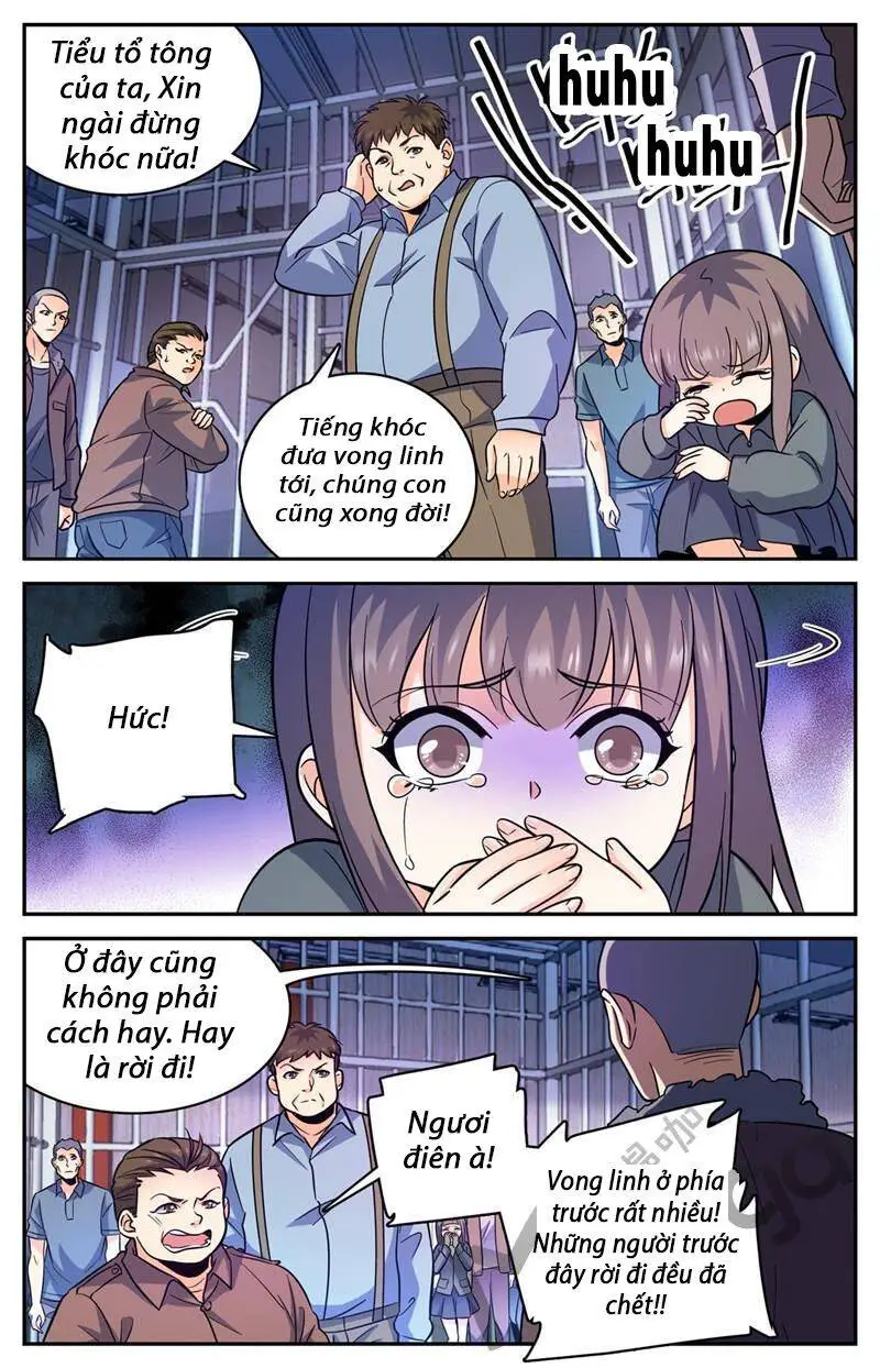 Toàn Chức Pháp Sư Nettruyen ZZZ Chương 409 Page 5