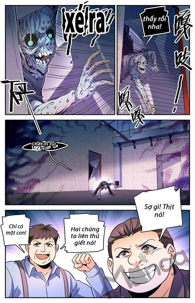 Toàn Chức Pháp Sư Nettruyen ZZZ Chương 409 Page 7