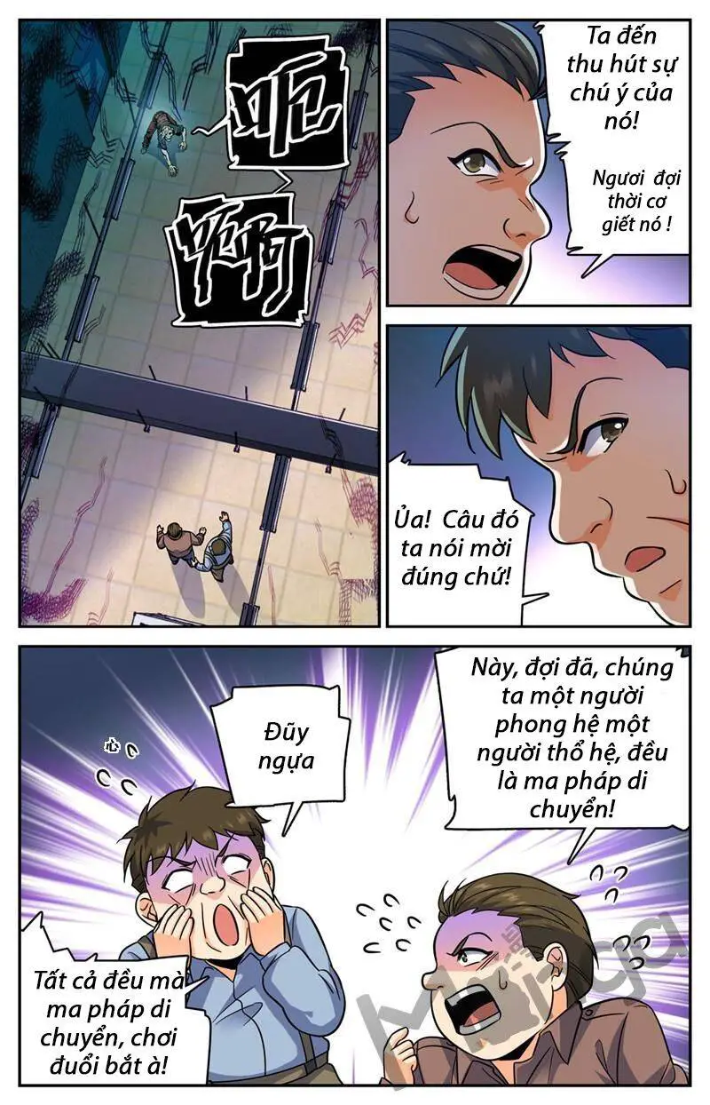 Toàn Chức Pháp Sư Nettruyen ZZZ Chương 409 Page 8