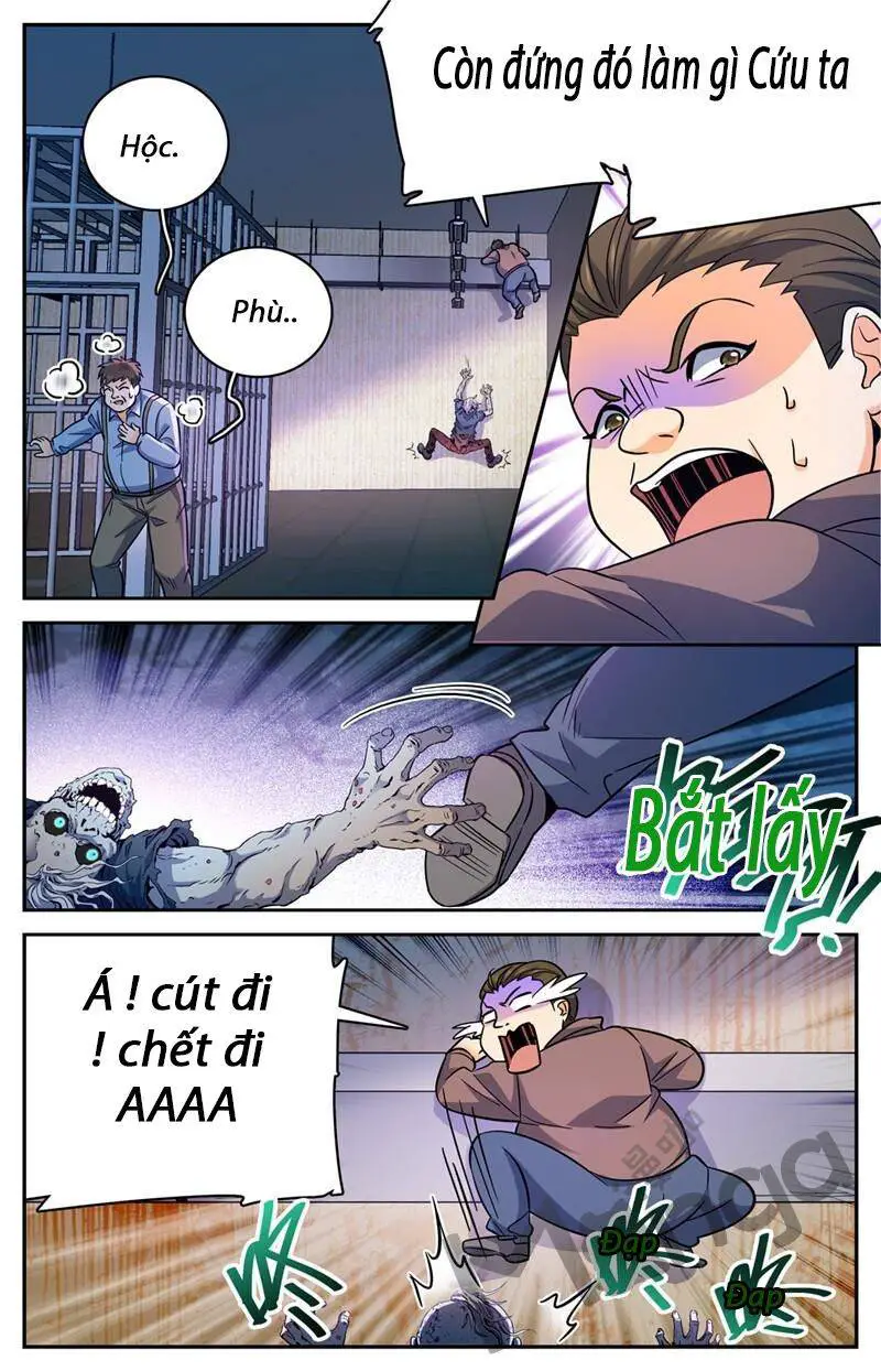 Toàn Chức Pháp Sư Nettruyen ZZZ Chương 409 Page 10