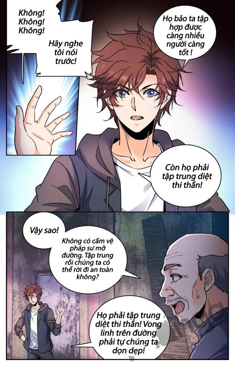 Toàn Chức Pháp Sư Nettruyen ZZZ Chương 411 Page 3
