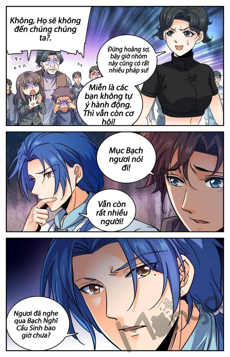Toàn Chức Pháp Sư Nettruyen ZZZ Chương 411 Page 4