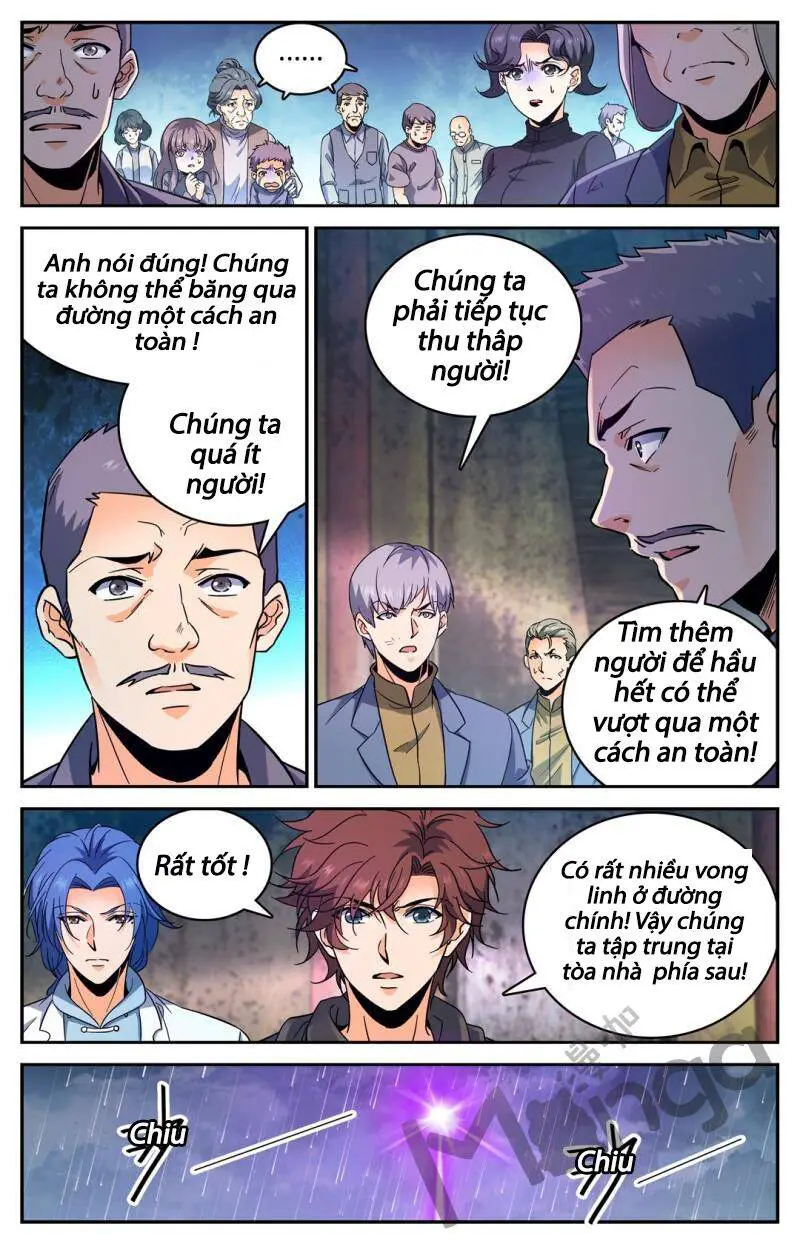 Toàn Chức Pháp Sư Nettruyen ZZZ Chương 411 Page 6