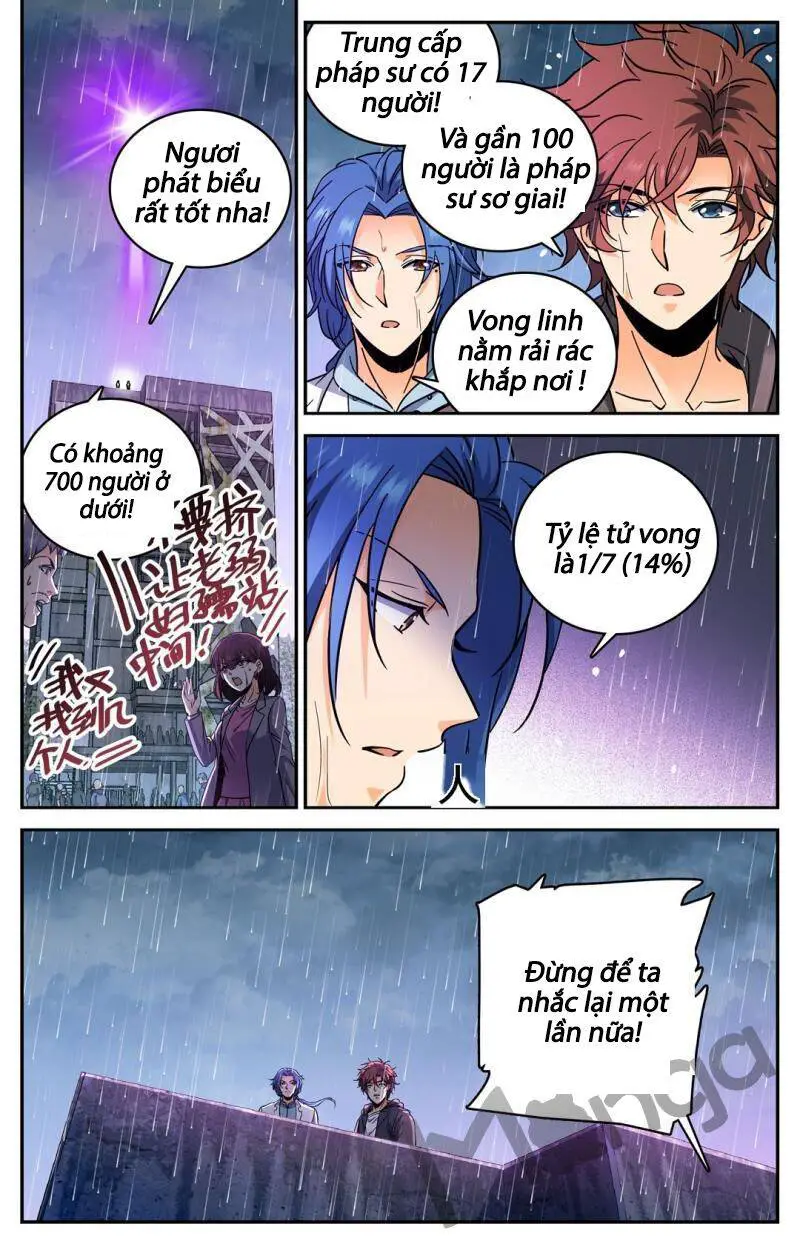 Toàn Chức Pháp Sư Nettruyen ZZZ Chương 411 Page 7