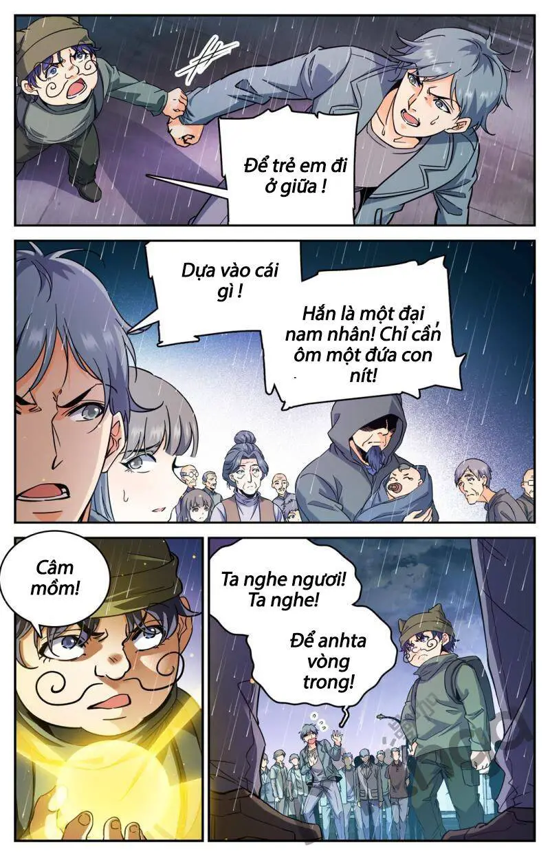 Toàn Chức Pháp Sư Nettruyen ZZZ Chương 411 Page 8