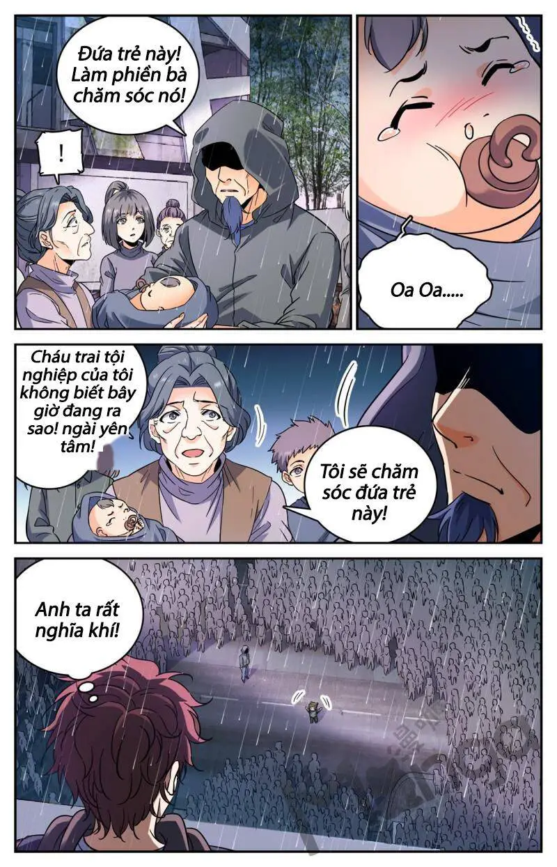 Toàn Chức Pháp Sư Nettruyen ZZZ Chương 411 Page 9