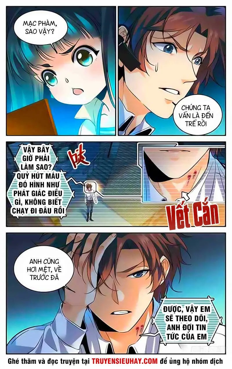 Toàn Chức Pháp Sư Nettruyen ZZZ Chương 307 Page 4