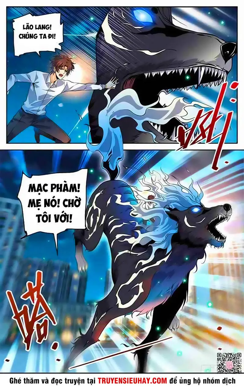 Toàn Chức Pháp Sư Nettruyen ZZZ Chương 307 Page 8