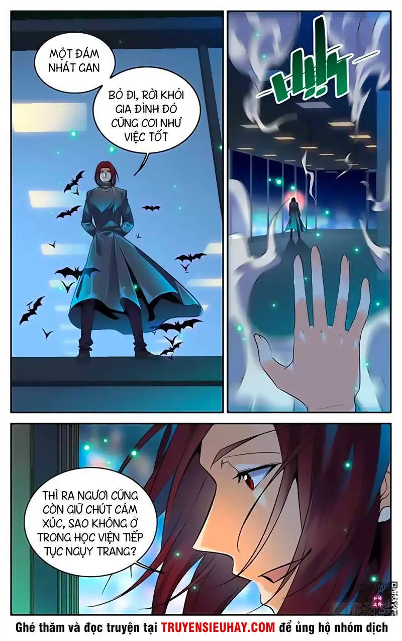 Toàn Chức Pháp Sư Nettruyen ZZZ Chương 307 Page 11